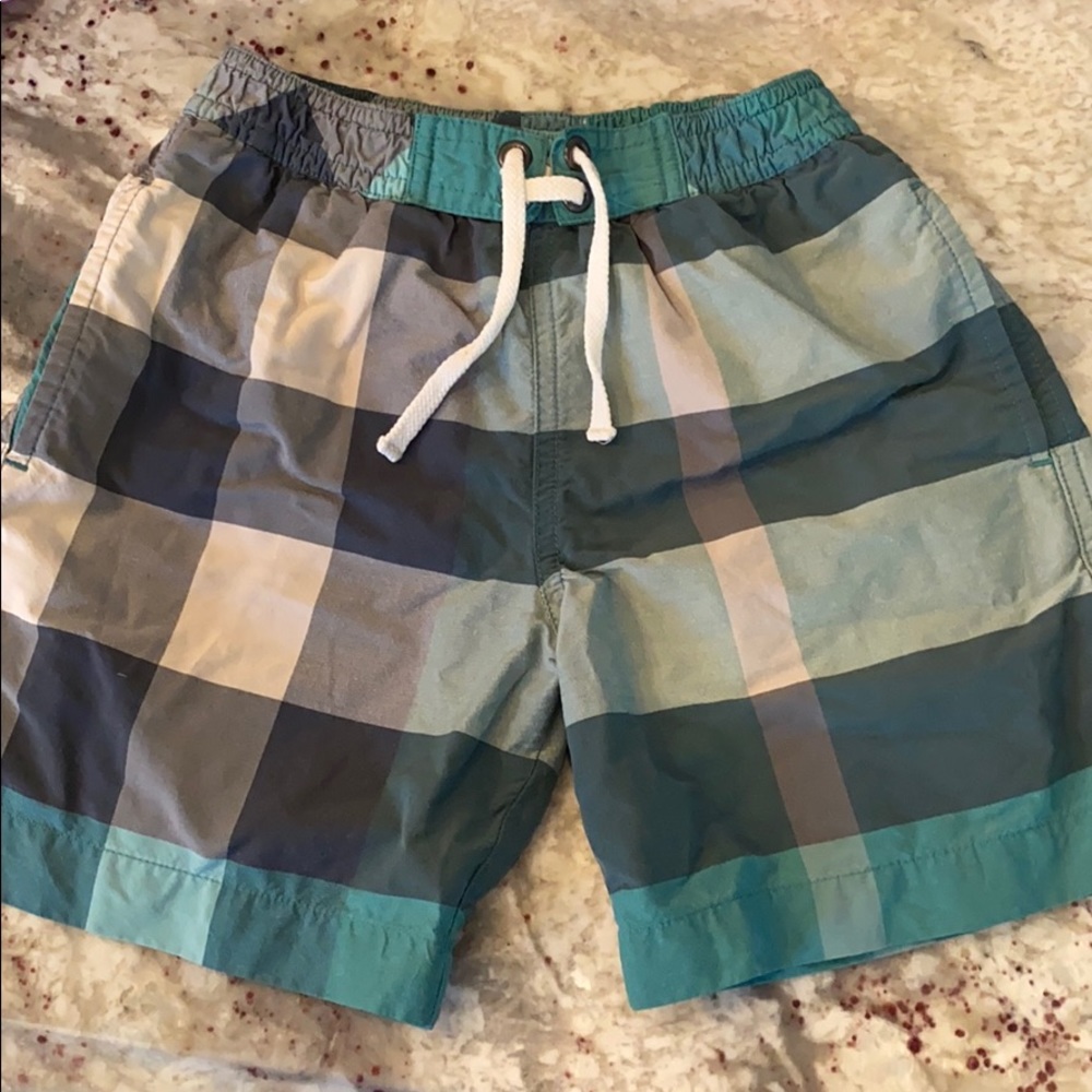 Burberry swim trunks